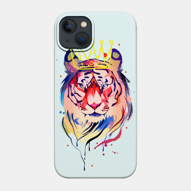 Royal Tigers - Royal - Phone Case