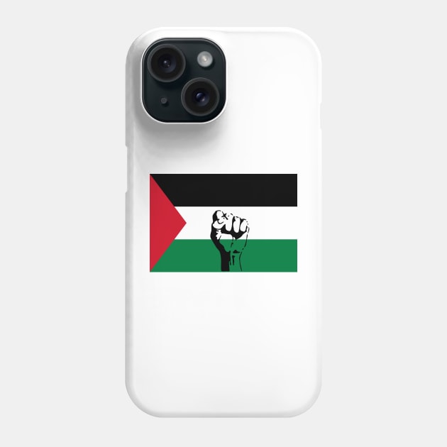 Free Palestine Flag Phone Case by Ivanapcm