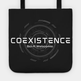 Tech Circle Coexistence logo White Tote