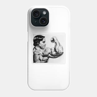 Arnold Schwarzenegger Bicep Flex Phone Case