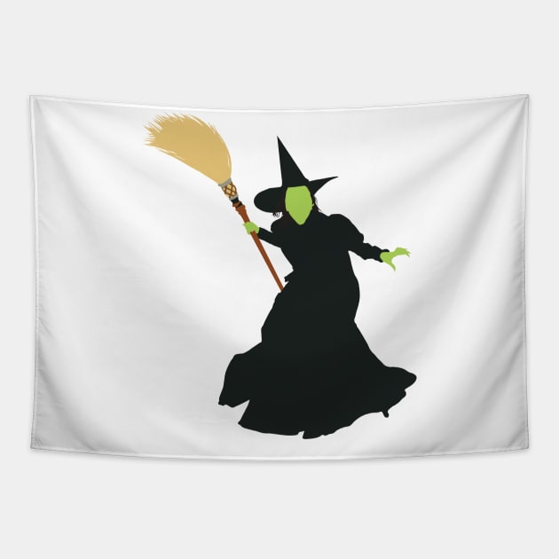 Wicked Witch Tapestry by FutureSpaceDesigns