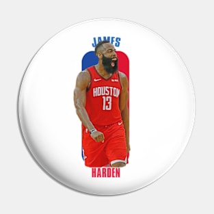 James Harden Pin