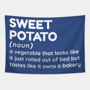 Sweet Potato - Funny Definition #4 Tapestry