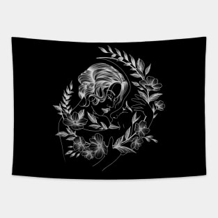 Night owl Tapestry