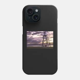 Silloth Lighthouse, Cumbria, On The Solway Firth Phone Case