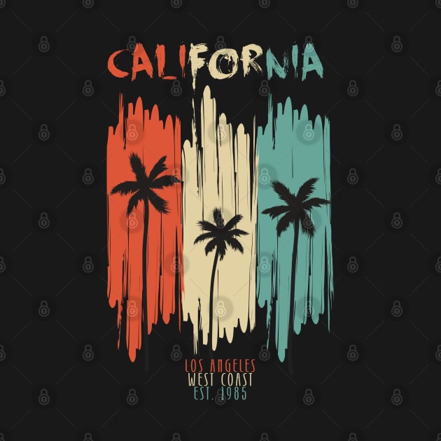 California by Roadkill Creations