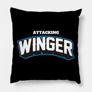 ATTACKING WINGER Pillow