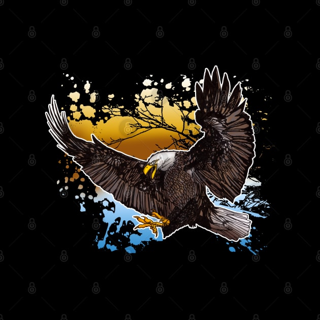 Bald Eagle by adamzworld