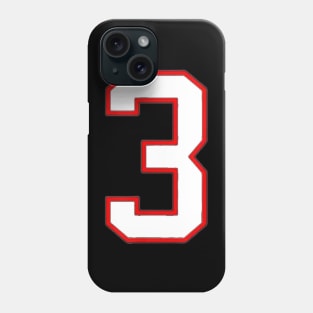 damar hamlin (3) Phone Case