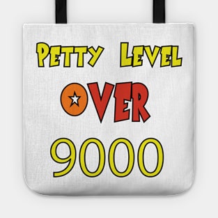 Petty Level Over 9000 Tote