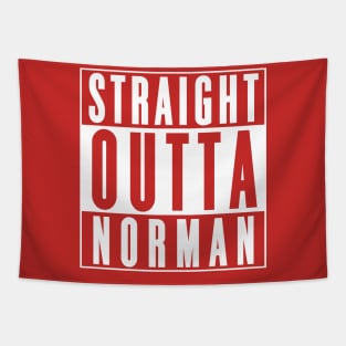 Straight Outta Norman Tapestry