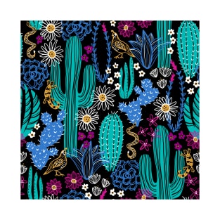 Sonoran Cactus Landscape T-Shirt