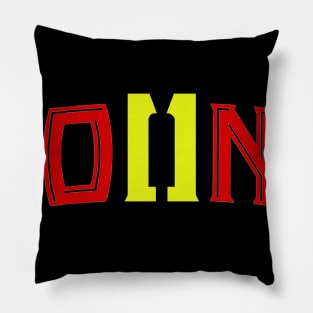 Young 11, Atlanta Basketball themed Pillow