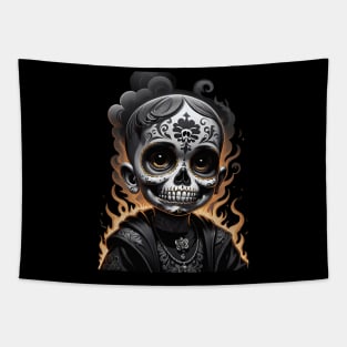 Spooky Kidz  - Dia De Los MuertosI Tapestry