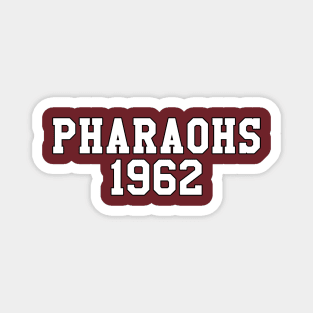 American Graffiti - Pharaohs 1962 Magnet