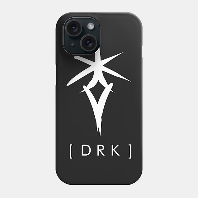 Dark Knight (white) Phone Case by DeLyss-Iouz