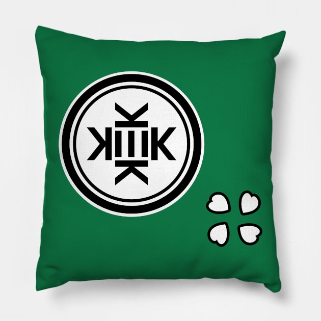 Kekistani Pride Pillow by SplittyDev