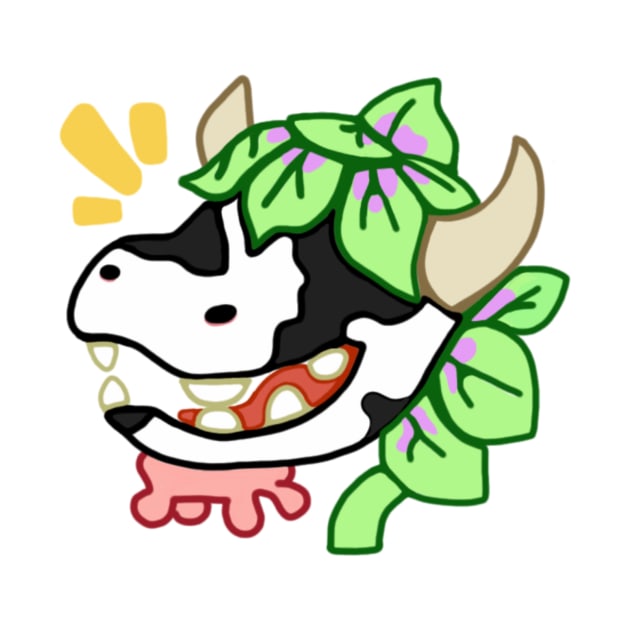 Sims cowplant by Fre-j-a