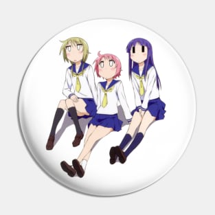 Yuyushiki Group Pin