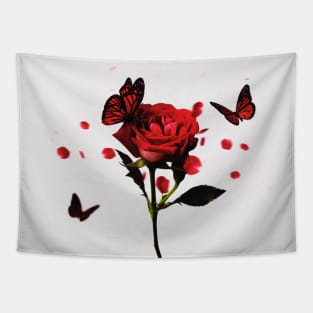 rose flower Tapestry