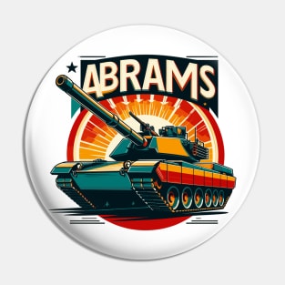 Abrams Tank Pin