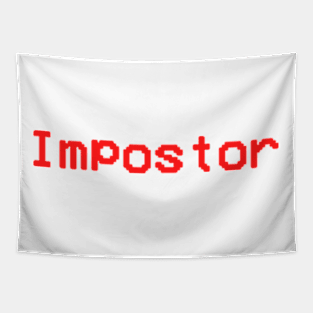 Impostor Among Us Tapestry