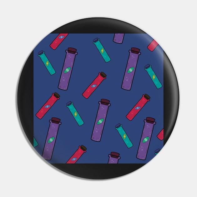 Elixir Vial Mania Pin by Fuineryn