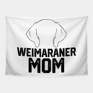 funny Weimaraner mom Tapestry