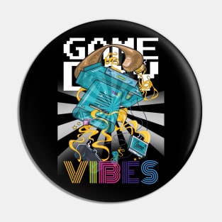 Game day Gamer Pin