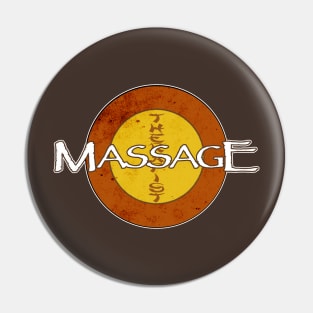 The Serenity of Massage Pin