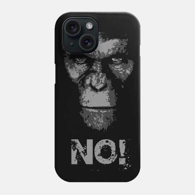 Planet Of The Apes - Caesar Phone Case by GeekThreadz