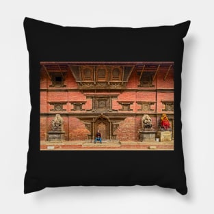 Durbar Square, Patan. Pillow