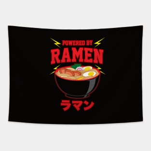 Powered by Ramen Noodles Tapestry