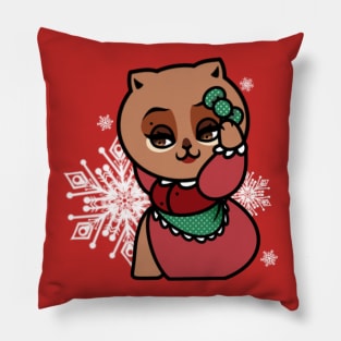 Holiday Lovin (SNOWFLAKES) Pillow