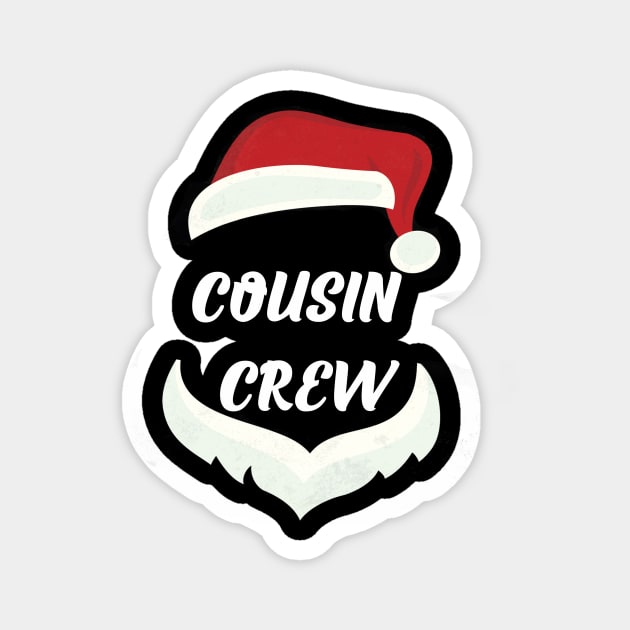 Cousin crew gift idea christmas gift Magnet by Flipodesigner