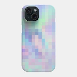 Pastel Mosaic Pattern Phone Case