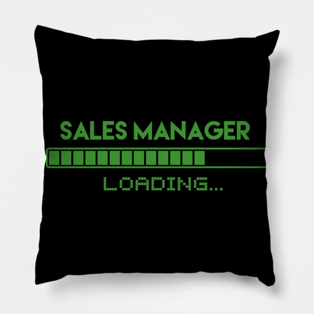 Sales Manager Loading Pillow by Grove Designs