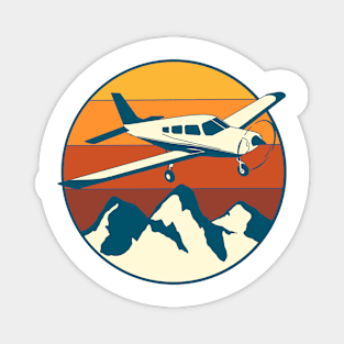 Piper Adventure Magnet