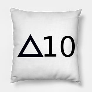 Delta 10 Pillow