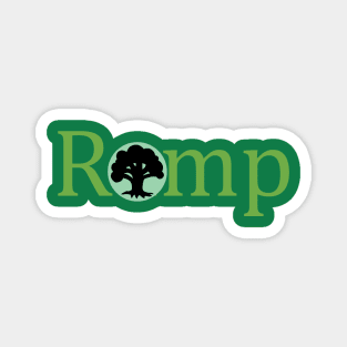 Green Ramp Magnet