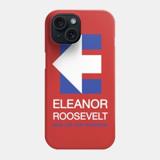 Ghost of Eleanor Roosevelt - Red Shirt Phone Case