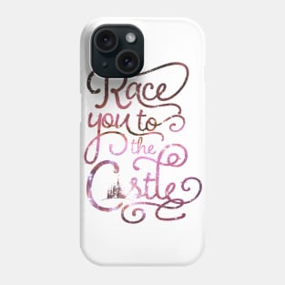 Race You To The Castle Phone Case