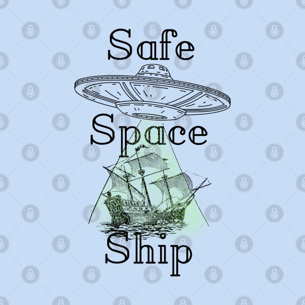 Safe Space Ship by Jen Talley Design