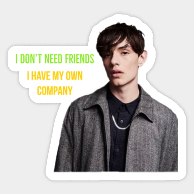 Louis Partridge Fan Art Essential' Sticker