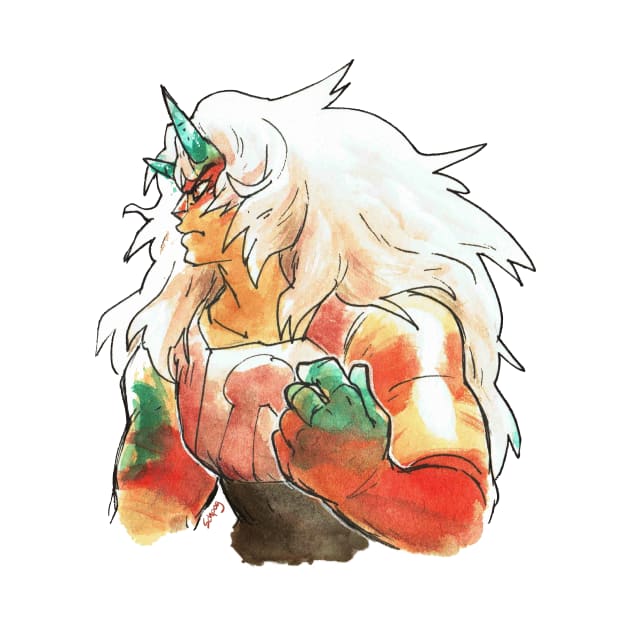 Corrupted Jasper by Schpog