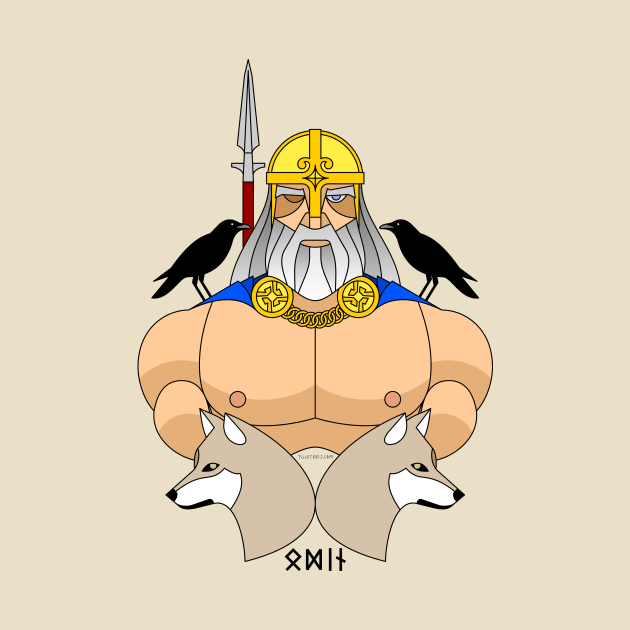 Odin by tuditees