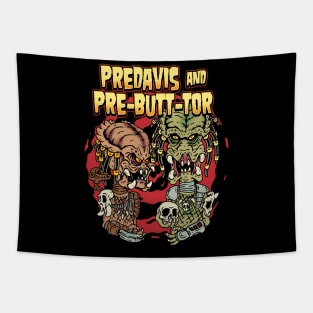 PREDAVIS and PRE-BUTT-TOR Tapestry