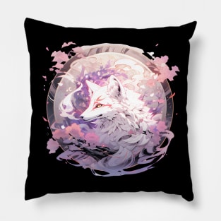 Japanese Fox Kitsune Pillow