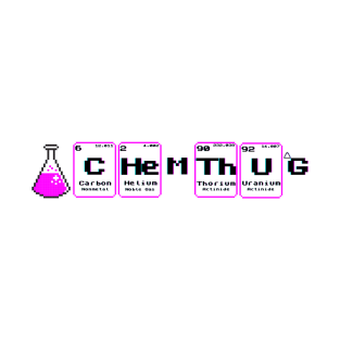 Chem Thug 8-Bit (Light) T-Shirt