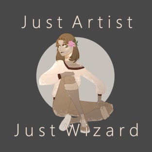 Just Artist - Just Wizard T-Shirt
